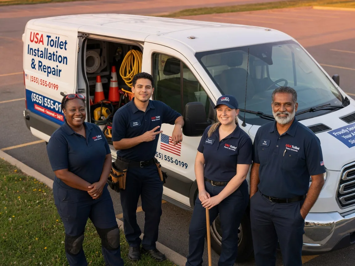 Toilet Installation company in Leesville, OH