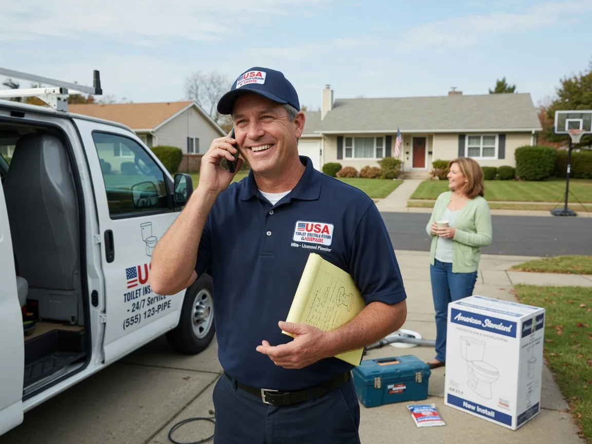 Toilet Installation Leesville, OH FAQs